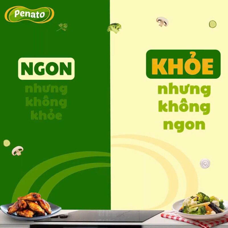 Penato - Dầu ăn của sự cân bằng, dầu ăn của thế hệ nội trợ hôm nay penato dau an cua su can bang dau an cua the he noi tro hom nay