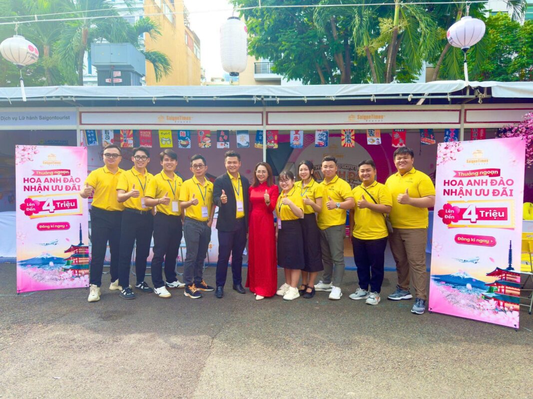 Tham gia hội chợ Japan Vietnam Festival lần thứ 10 săn ưu đãi tour Nhật Bản cùng với SaigonTimes Travel 1 Tham gia hội chợ Japan Vietnam Festival lần thứ 10 săn ưu đãi tour Nhật Bản cùng với SaigonTimes Travel