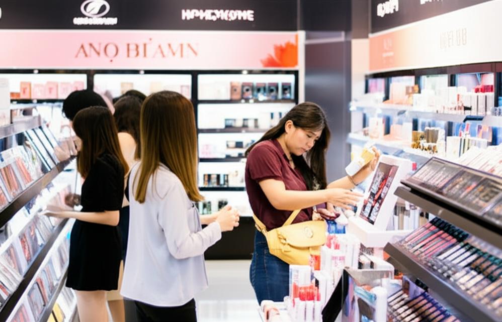 Mua mỹ phẩm chính hãng ở Quận 6 an toàn
