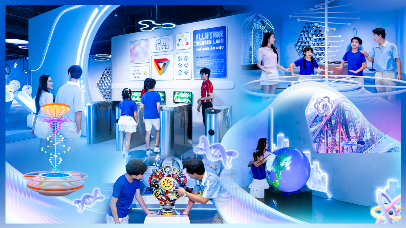 Dự báo bùng nổ dịp lễ 30/4: Khu giáo dục giải trí công nghệ cao tại Gigamall với mô hình từ Singapore và Thái Lan 1 Dự báo bùng nổ dịp lễ 30/4: Khu giáo dục giải trí công nghệ cao tại Gigamall với mô hình từ Singapore và Thái Lan du bao bung no dip le 30 4 khu giao duc giai tri cong nghe cao tai gigamall voi mo hinh tu singapore va thai lan