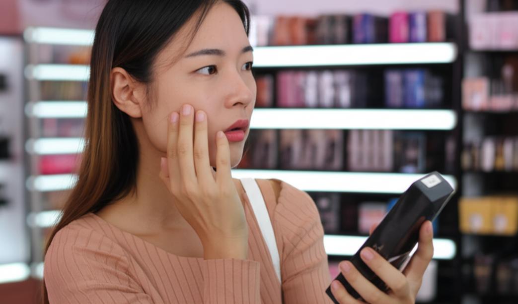 Cảnh giác mỹ phẩm giả khi mua sắm ở Quận 4.
