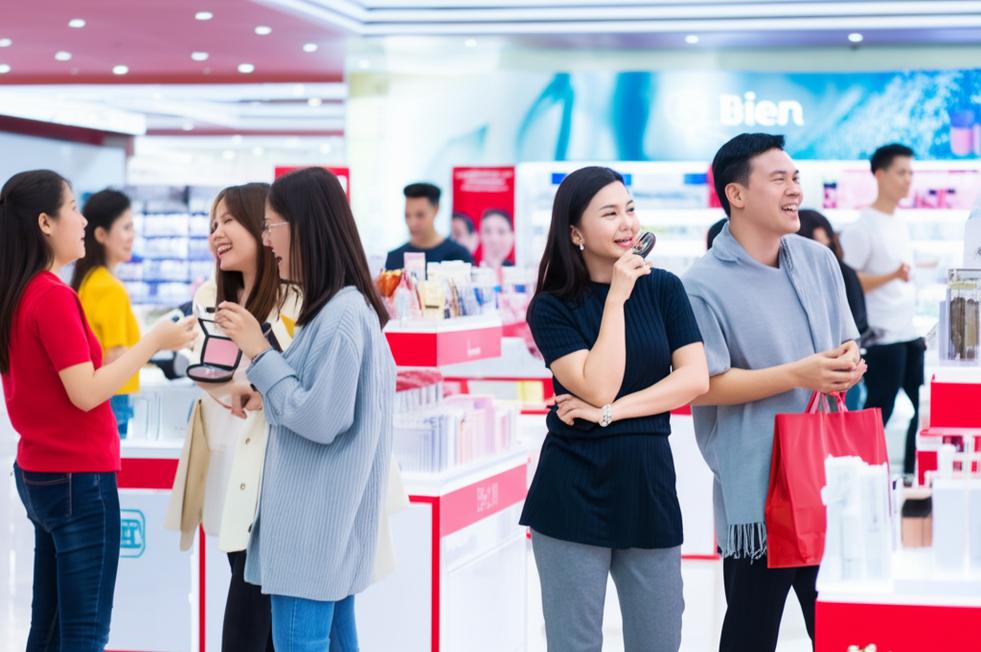 Top 5 Địa Điểm Mua Mỹ Phẩm Chính Hãng Biên Hòa: Không Lo Hàng Giả! 1 Cosmetics shopping in Bien Hoa City for beauty.