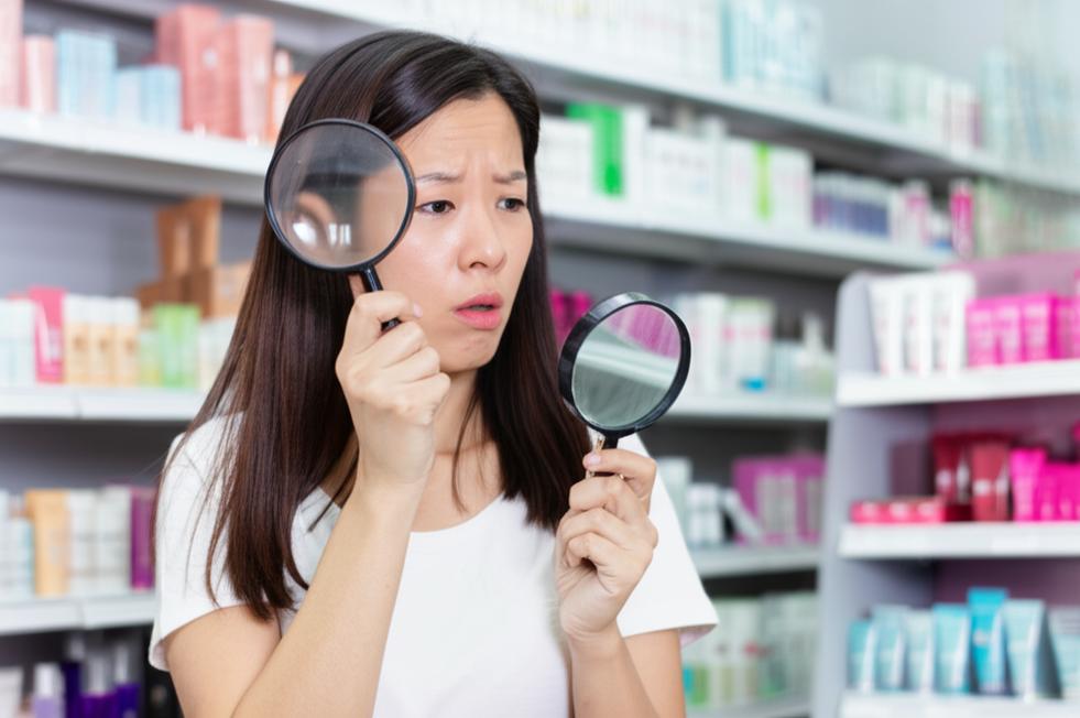 Cẩn trọng mua mỹ phẩm chính hãng Quận 8, tránh hàng giả.