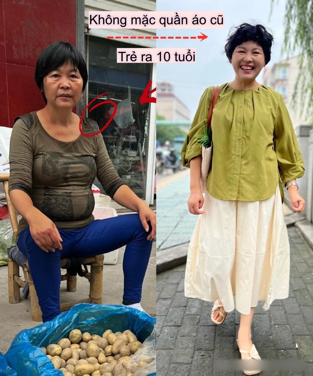 Ở tuổi trung niên, đừng để những món đồ này hủy hoại khí chất của bạn!- Ảnh 2. Ở tuổi trung niên, đừng để những món đồ này hủy hoại khí chất của bạn!- Ảnh 2.