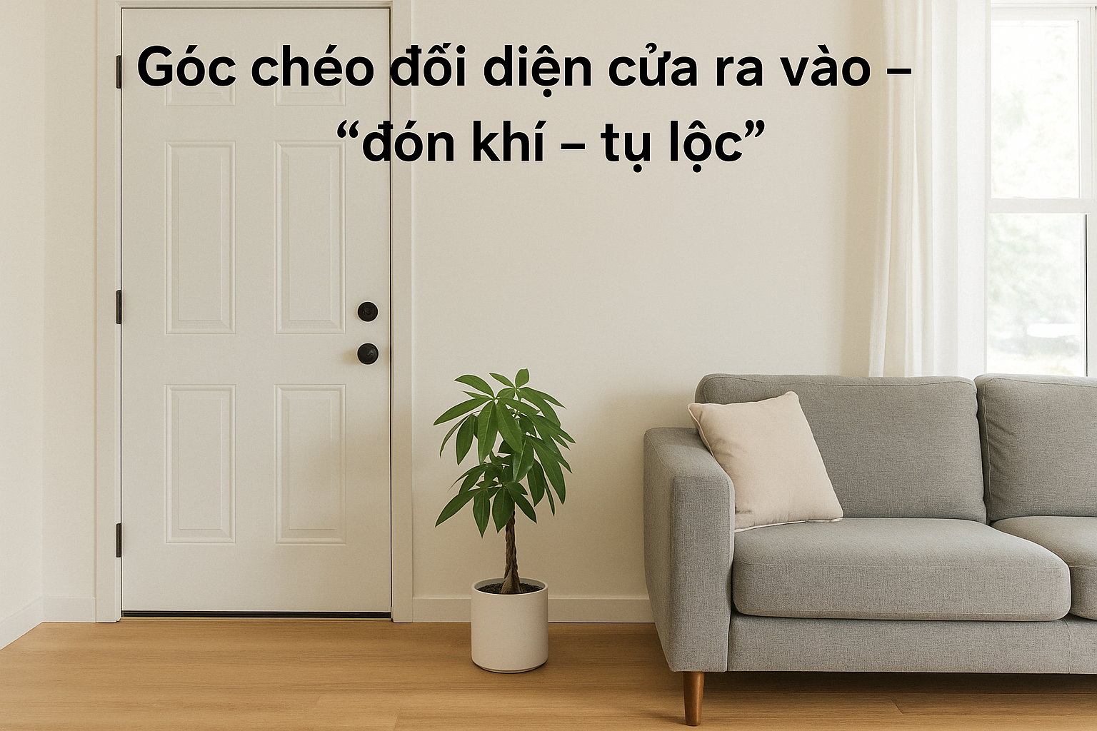 3 vị trí "hút lộc cực mạnh" trong phòng khách - chỉ cần đặt đúng một chậu cây nhỏ là nhà “sáng vận” ngay 3 vi tri hut loc cuc manh trong phong khach chi can dat dung mot chau cay nho la nha sang van ngay