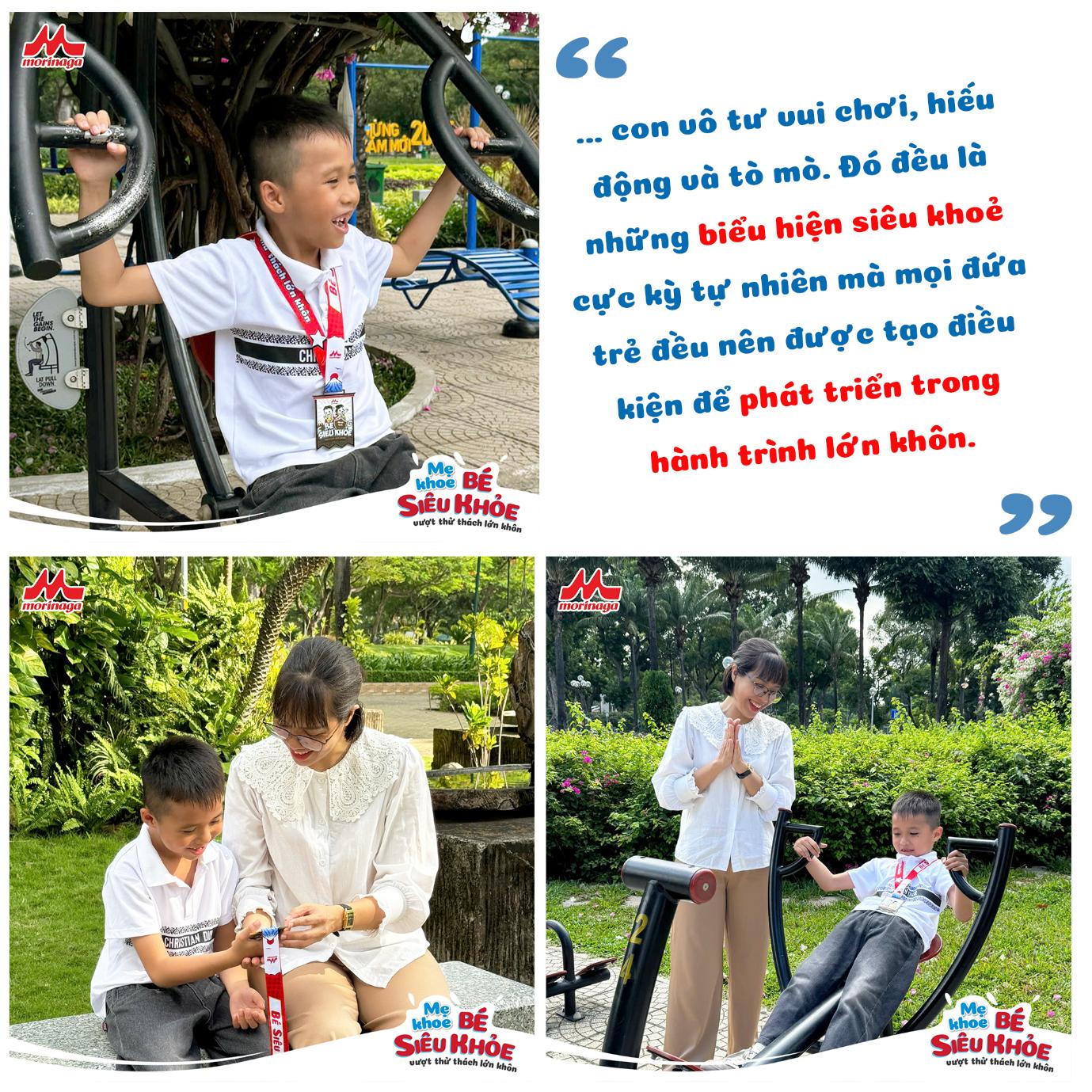 Bé yêu nhà Mâu Thủy đã nhận được huy chương siêu khỏe từ Morinaga, còn con của mẹ thì sao?- Ảnh 4. Bé yêu nhà Mâu Thủy đã nhận được huy chương siêu khỏe từ Morinaga, còn con của mẹ thì sao?- Ảnh 4.