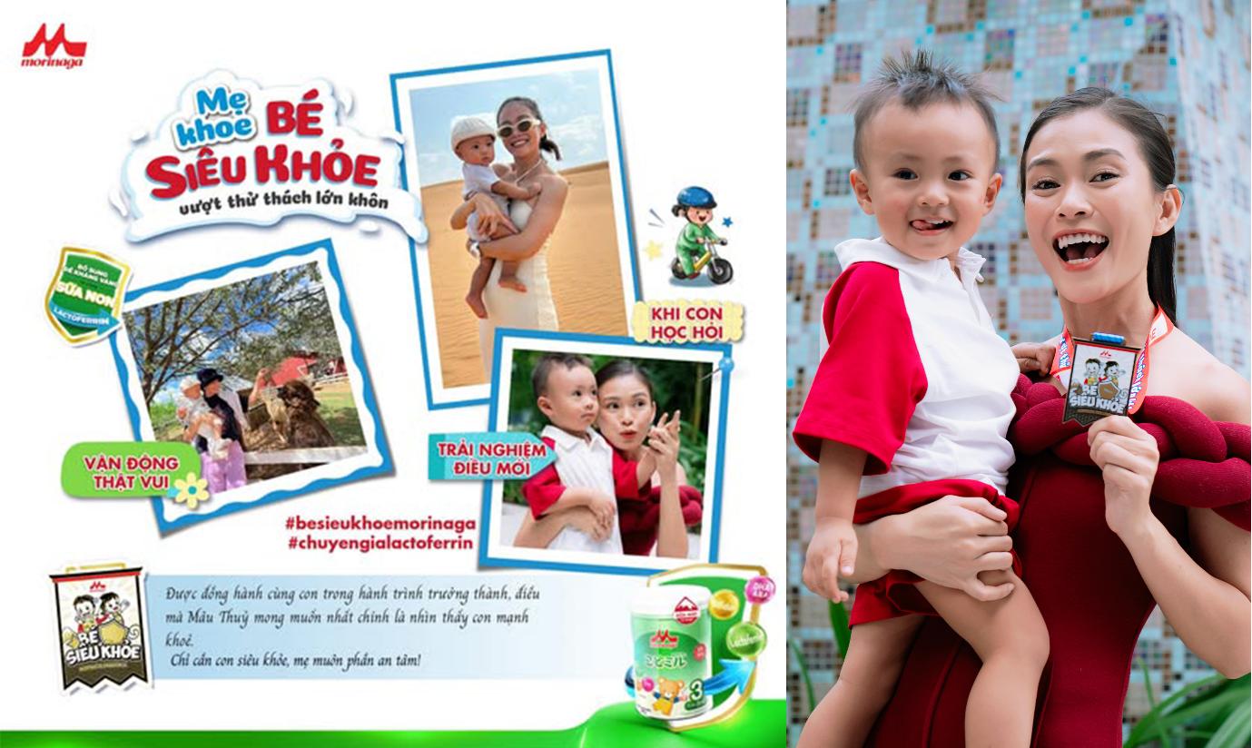Bé yêu nhà Mâu Thủy đã nhận được huy chương siêu khỏe từ Morinaga, còn con của mẹ thì sao?- Ảnh 1. Bé yêu nhà Mâu Thủy đã nhận được huy chương siêu khỏe từ Morinaga, còn con của mẹ thì sao?- Ảnh 1.