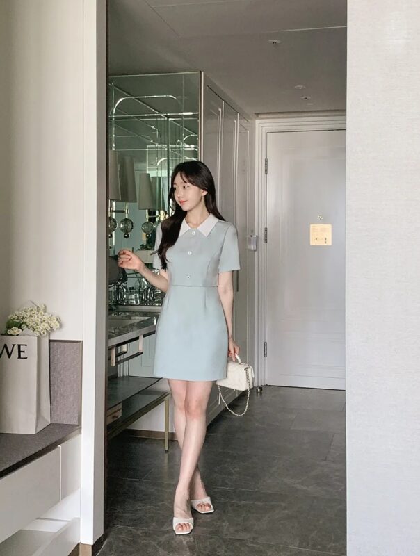 Các mẫu giày phối với váy ngắn mùa hè giúp chân dài hơn 1 Các mẫu giày phối với váy ngắn mùa hè giúp chân dài hơn cac mau giay phoi voi vay ngan mua he giup chan dai hon