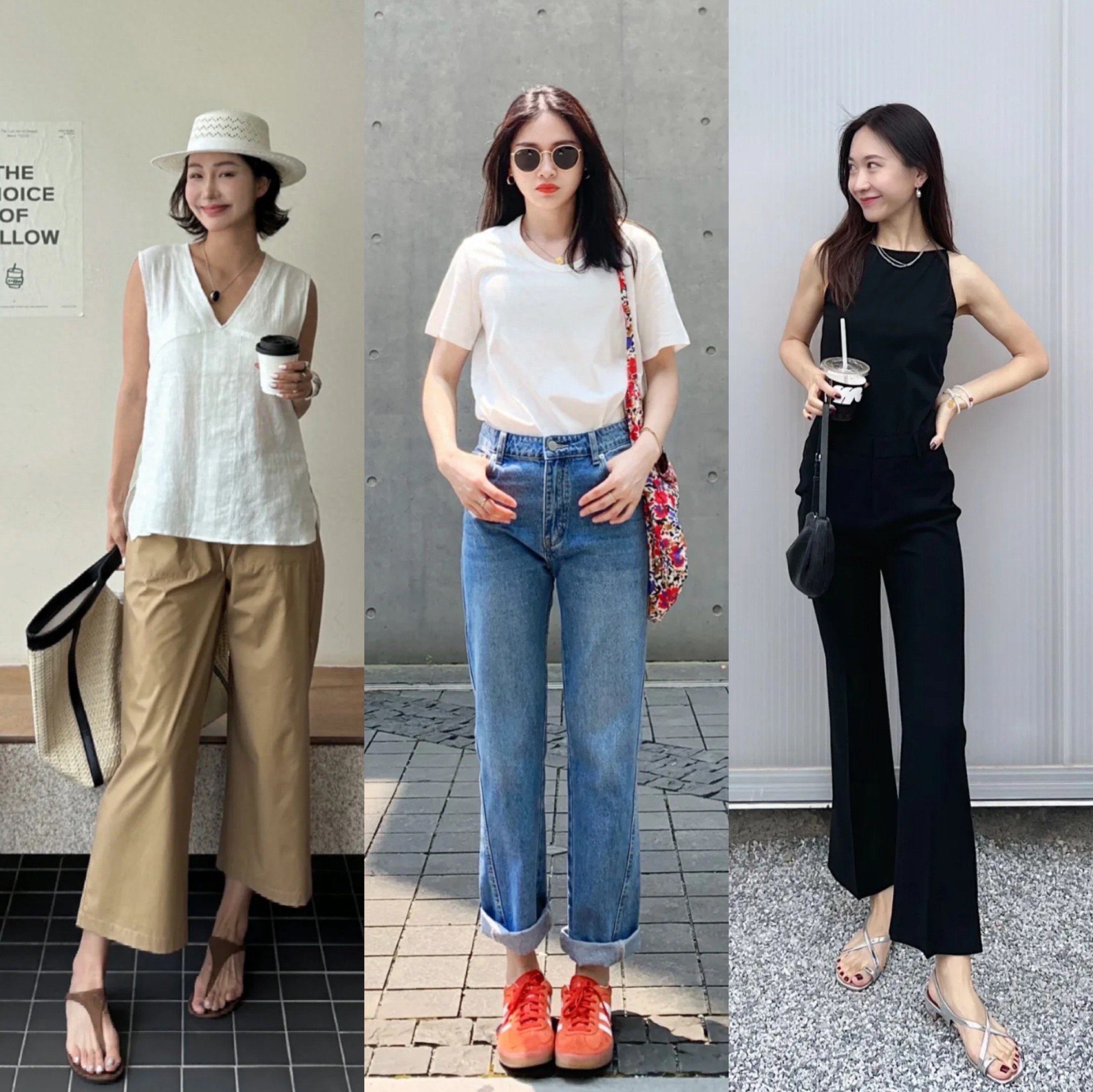 Chân ngắn cũng hóa “CHÂN DÀI” nếu biết cách phối đồ với quần ống lửng chan ngan cung hoa chan dai neu biet cach phoi do voi quan ong lung