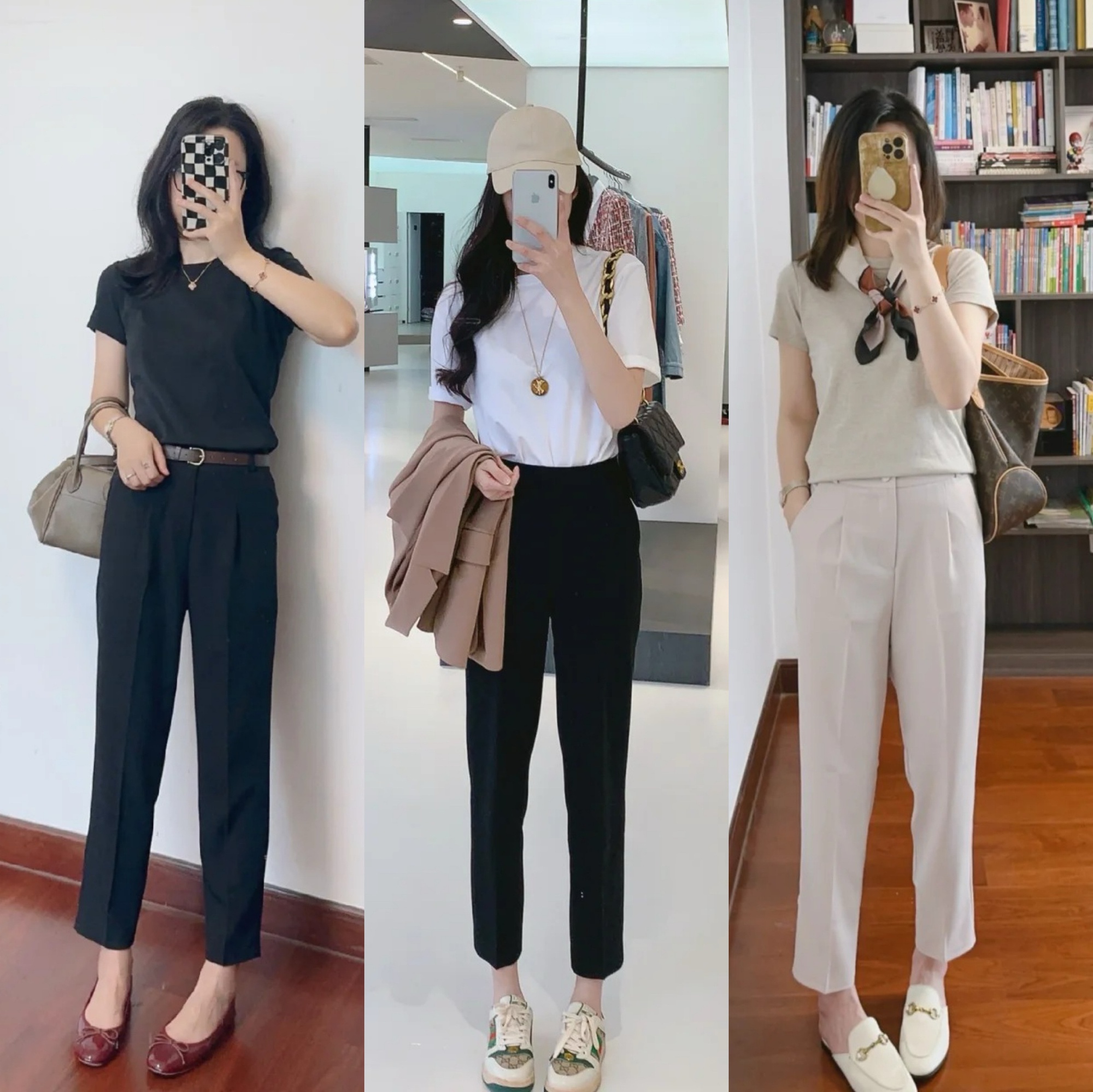 Chiếc quần 