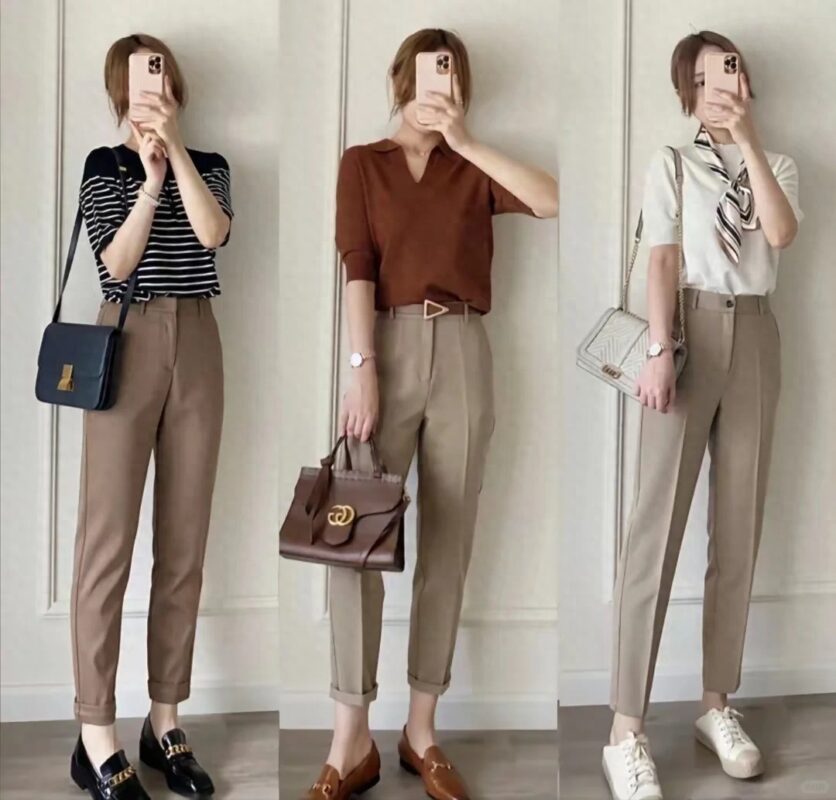 Chiếc quần "gây bão" đầu hè: Cách mặc đẹp quá đơn giản, phù hợp cả tuổi trung niên! chiec quan gay bao dau he cach mac dep qua don gian phu hop ca tuoi trung nien