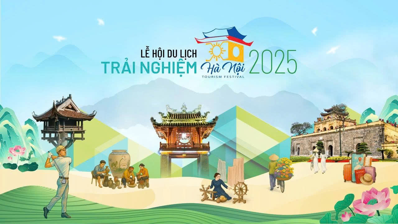 Chương trình Lễ hội Du lịch Hà Nội năm 2025 chuong trinh le hoi du lich ha noi nam 2025