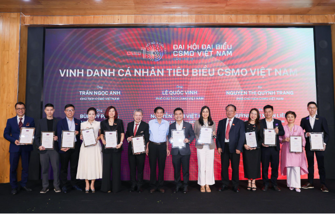 CSMO Vietnam cam kết nâng cao năng lực quản trị sales và marketing cho doanh nghiệp Việt Nam- Ảnh 3. CSMO Vietnam cam kết nâng cao năng lực quản trị sales và marketing cho doanh nghiệp Việt Nam- Ảnh 3.