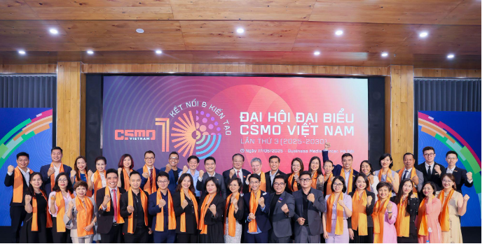 CSMO Vietnam cam kết nâng cao năng lực quản trị sales và marketing cho doanh nghiệp Việt Nam- Ảnh 4. CSMO Vietnam cam kết nâng cao năng lực quản trị sales và marketing cho doanh nghiệp Việt Nam- Ảnh 4.