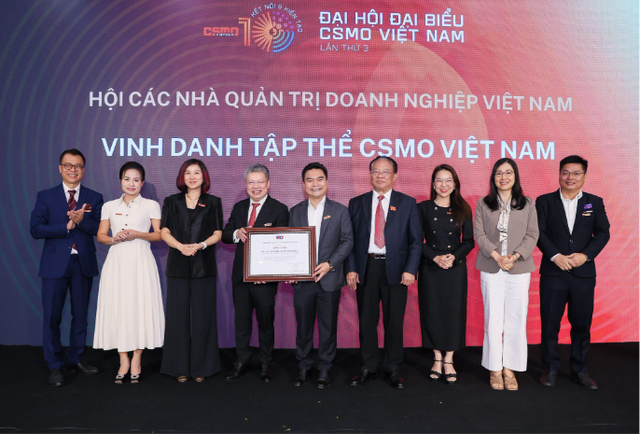 CSMO Vietnam cam kết nâng cao năng lực quản trị sales và marketing cho doanh nghiệp Việt Nam- Ảnh 1. CSMO Vietnam cam kết nâng cao năng lực quản trị sales và marketing cho doanh nghiệp Việt Nam- Ảnh 1.