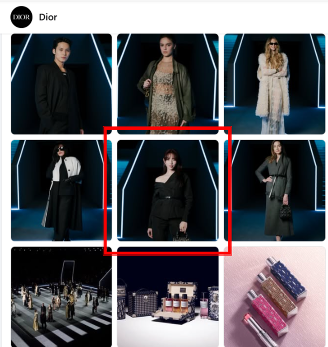 Cuộc tình này đúng là sai vì Dior lại xoá ảnh Thuỳ Tiên mất rồi!- Ảnh 4. Cuộc tình này đúng là sai vì Dior lại xoá ảnh Thuỳ Tiên mất rồi!- Ảnh 4.