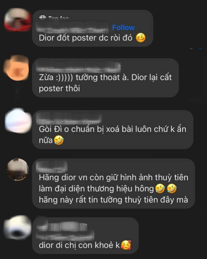 Cuộc tình này đúng là sai vì Dior lại xoá ảnh Thuỳ Tiên mất rồi!- Ảnh 2. Cuộc tình này đúng là sai vì Dior lại xoá ảnh Thuỳ Tiên mất rồi!- Ảnh 2.