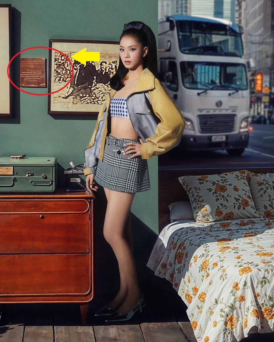Fan choáng váng khó tin, khi phát hiện sự thật phía sau loạt ảnh mới của Jisoo- Ảnh 3. Fan choáng váng khó tin, khi phát hiện sự thật phía sau loạt ảnh mới của Jisoo- Ảnh 3.