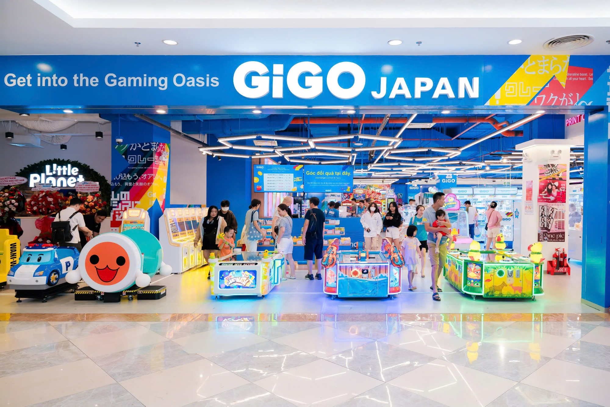 GiGO Vietnam x Little Planet chính thức có mặt tại Vincom Thảo Điền gigo vietnam x little planet chinh thuc co mat tai vincom thao dien