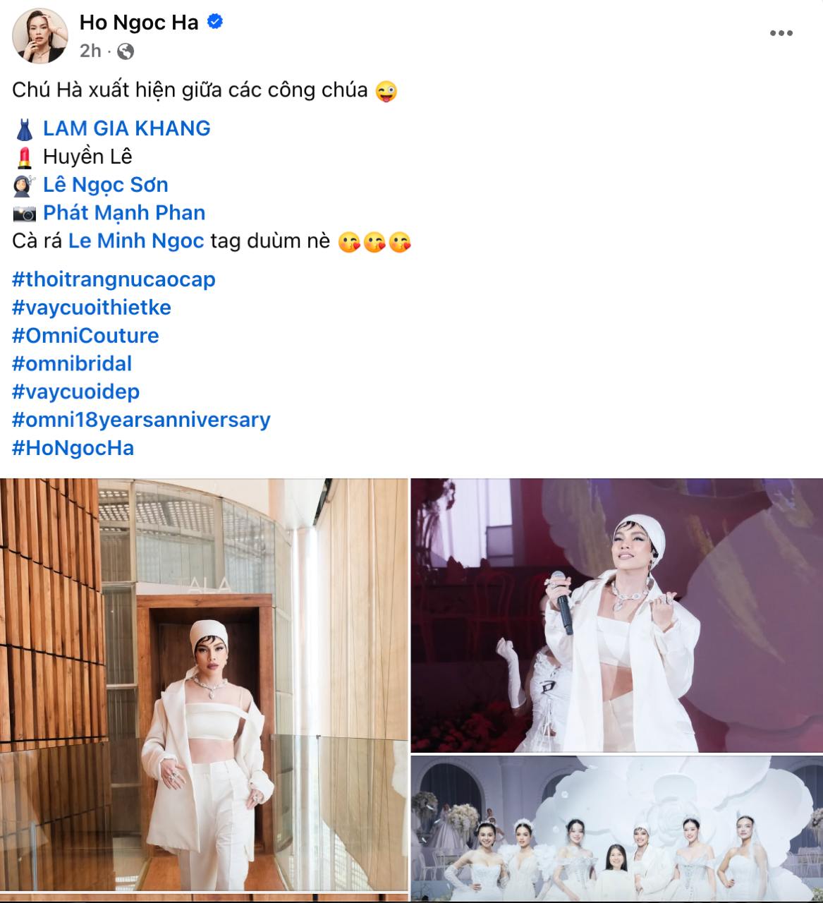 Hà Hồ mặc đồ trắng nhảy rất sung khiến netizen người thì không ưng, người lại gọi tên sao khác- Ảnh 9.