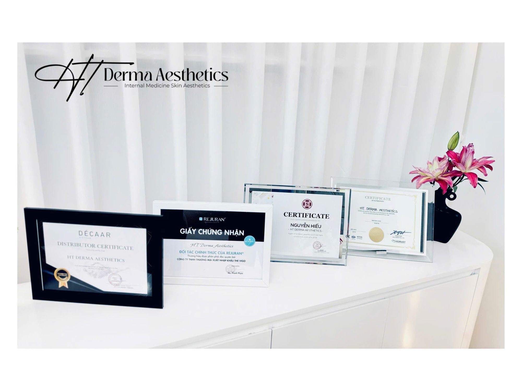 HT Derma Aesthetics: Chăm sóc làn da với mỹ phẩm châu Âu & Hàn Quốc ht derma aesthetics cham soc lan da voi my pham chau au han quoc