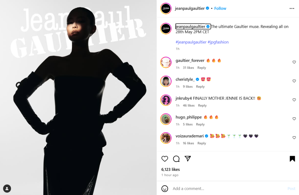 Jennie thâu tóm làng thời trang với chức danh mới 1 Jennie thâu tóm làng thời trang với chức danh mới jennie thau tom lang thoi trang voi chuc danh moi