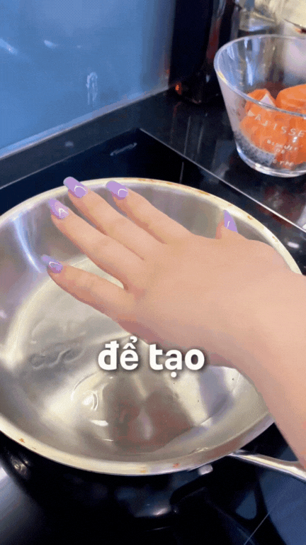 Mẹ đảm 'bật mí' 3 cách canh lửa chuẩn khi dùng chảo inox: Rán đồ nào cũng Mẹ đảm 'bật mí' 3 cách canh lửa chuẩn khi dùng chảo inox: Rán đồ nào cũng