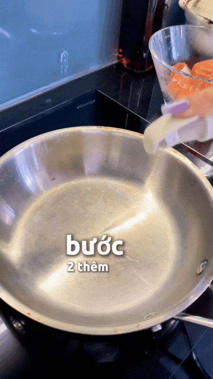 Mẹ đảm "bật mí" 3 cách canh lửa chuẩn khi dùng chảo inox: Rán đồ nào cũng "cân" tất, món ăn luôn đạt chuẩn! me dam bat mi 3 cach canh lua chuan khi dung chao inox ran do nao cung can tat mon an luon dat chuan