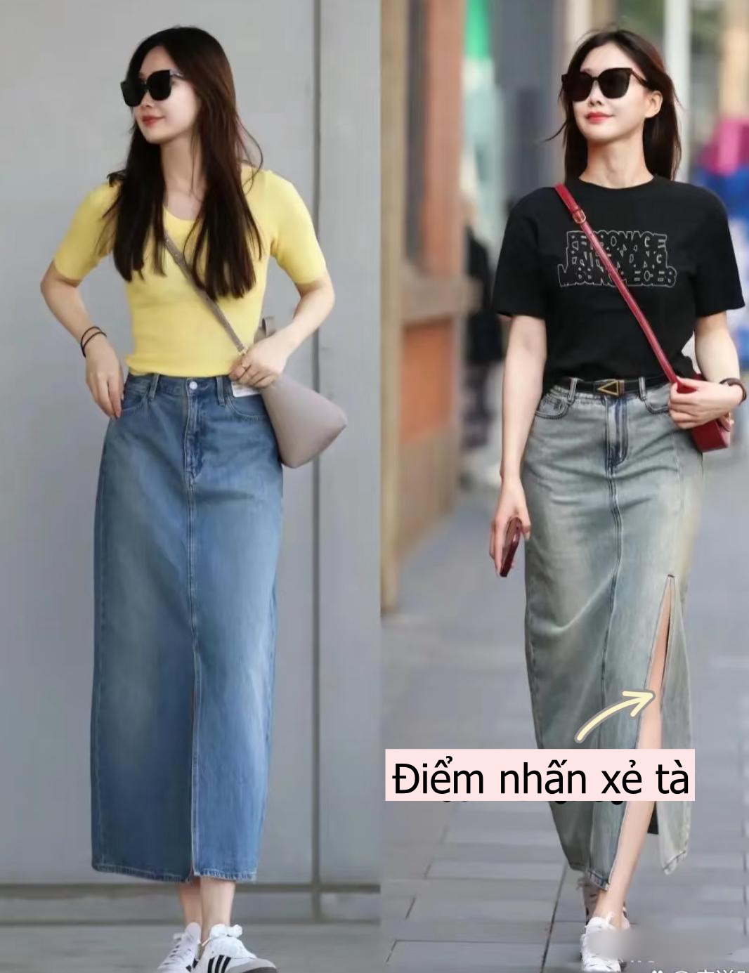Mùa hè năm nay, chỉ cần mua 3 kiểu áo thun này: Dễ phối, tôn dáng, mặc 2 năm vẫn không lỗi mốt- Ảnh 12. Mùa hè năm nay, chỉ cần mua 3 kiểu áo thun này: Dễ phối, tôn dáng, mặc 2 năm vẫn không lỗi mốt- Ảnh 12.
