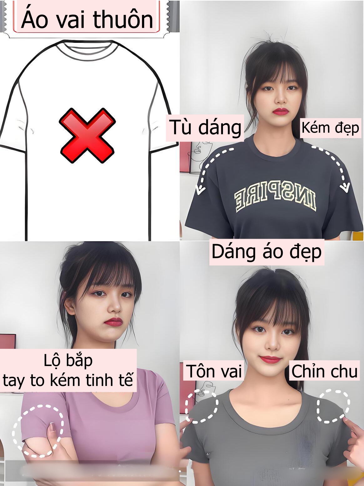 Mùa hè năm nay, chỉ cần mua 3 kiểu áo thun này: Dễ phối, tôn dáng, mặc 2 năm vẫn không lỗi mốt- Ảnh 3. Mùa hè năm nay, chỉ cần mua 3 kiểu áo thun này: Dễ phối, tôn dáng, mặc 2 năm vẫn không lỗi mốt- Ảnh 3.