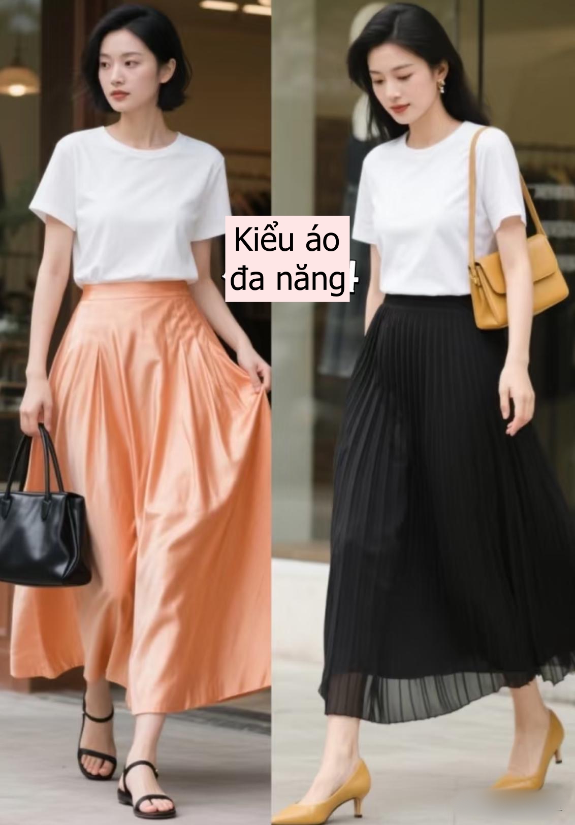 Mùa hè năm nay, chỉ cần mua 3 kiểu áo thun này: Dễ phối, tôn dáng, mặc 2 năm vẫn không lỗi mốt- Ảnh 5. Mùa hè năm nay, chỉ cần mua 3 kiểu áo thun này: Dễ phối, tôn dáng, mặc 2 năm vẫn không lỗi mốt- Ảnh 5.