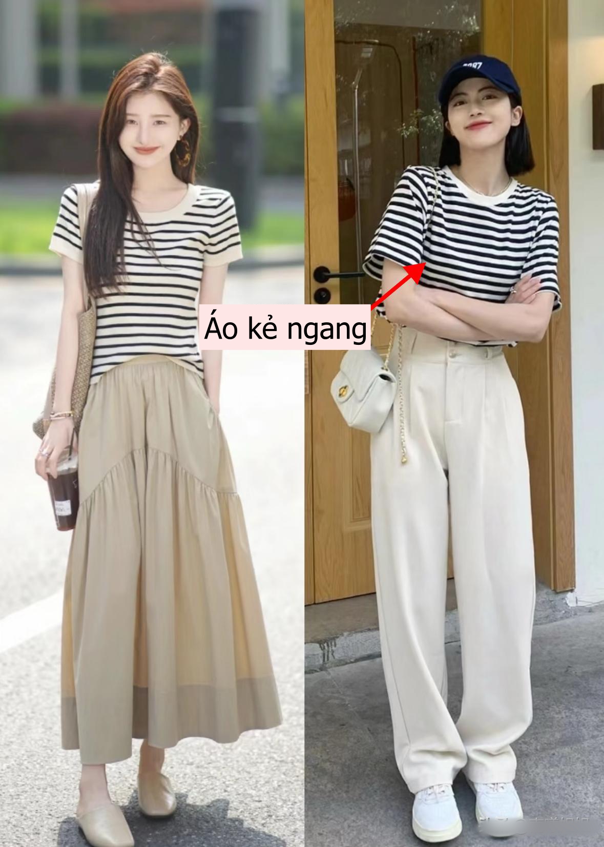 Mùa hè năm nay, chỉ cần mua 3 kiểu áo thun này: Dễ phối, tôn dáng, mặc 2 năm vẫn không lỗi mốt- Ảnh 6. Mùa hè năm nay, chỉ cần mua 3 kiểu áo thun này: Dễ phối, tôn dáng, mặc 2 năm vẫn không lỗi mốt- Ảnh 6.