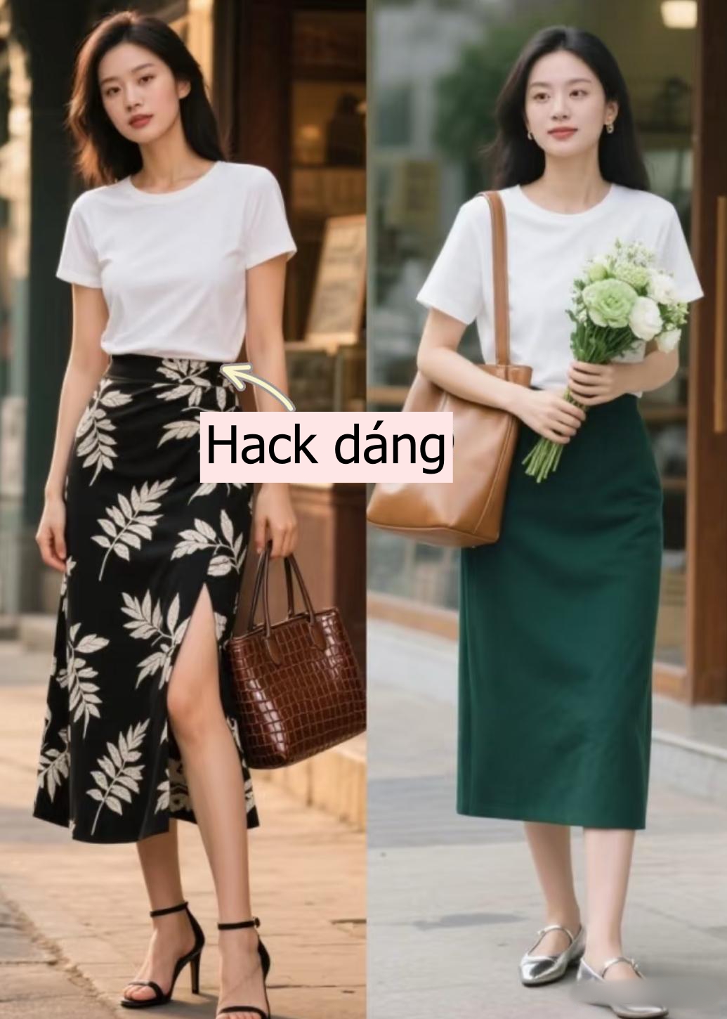 Mùa hè năm nay, chỉ cần mua 3 kiểu áo thun này: Dễ phối, tôn dáng, mặc 2 năm vẫn không lỗi mốt- Ảnh 9. Mùa hè năm nay, chỉ cần mua 3 kiểu áo thun này: Dễ phối, tôn dáng, mặc 2 năm vẫn không lỗi mốt- Ảnh 9.