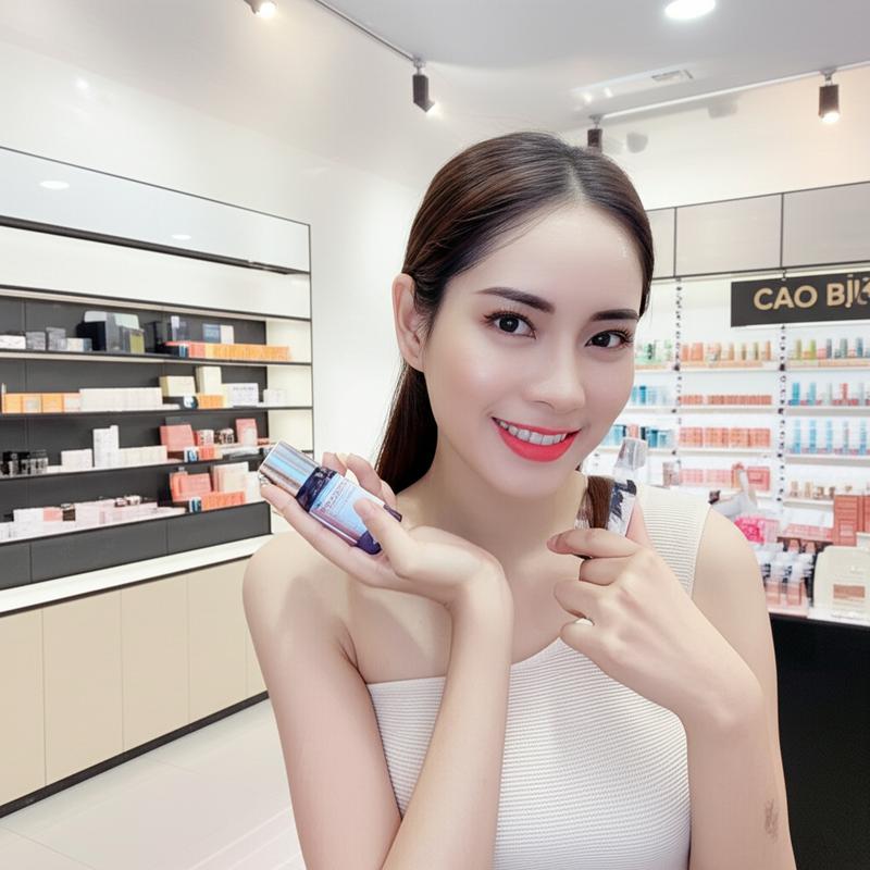 Authentic skincare product in Cao Bằng beauty store.