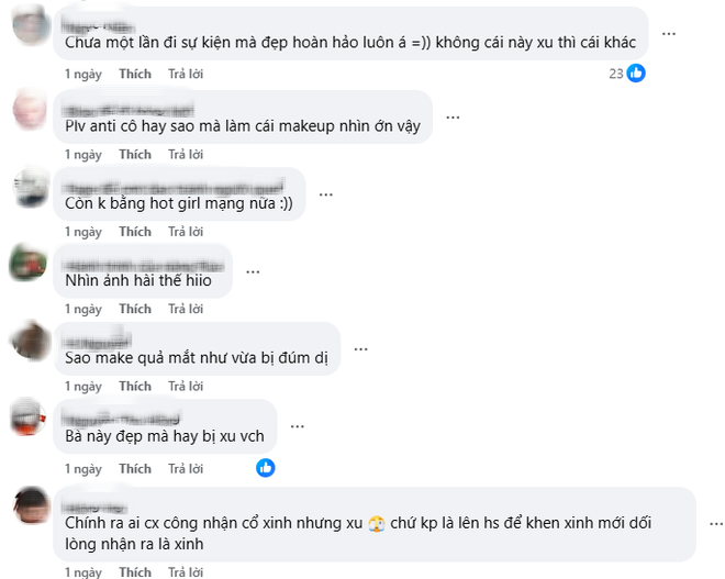 Mỹ nhân nổi danh Cbiz nhận mưa chê bai vì makeup dìm nhan sắc, netizen nhận xét “không bằng hot girl mạng”- Ảnh 5. Mỹ nhân nổi danh Cbiz nhận mưa chê bai vì makeup dìm nhan sắc, netizen nhận xét “không bằng hot girl mạng”- Ảnh 5.