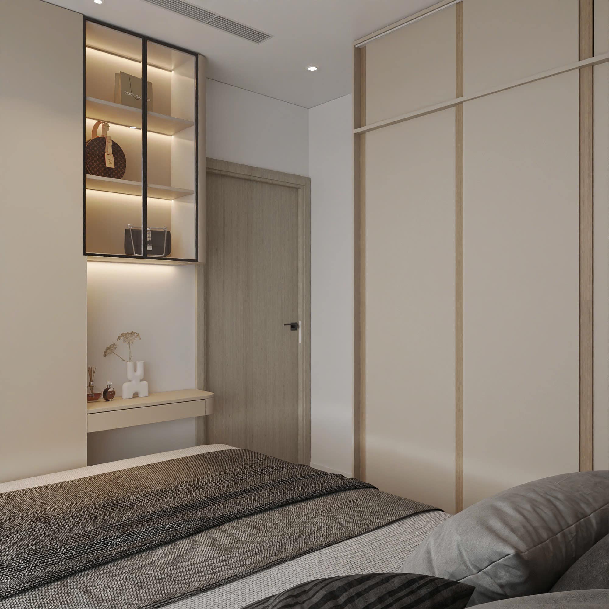 Ngắm “chốn về” bình yên của cặp vợ chồng trẻ: Không gian Ngắm “chốn về” bình yên của cặp vợ chồng trẻ: Không gian