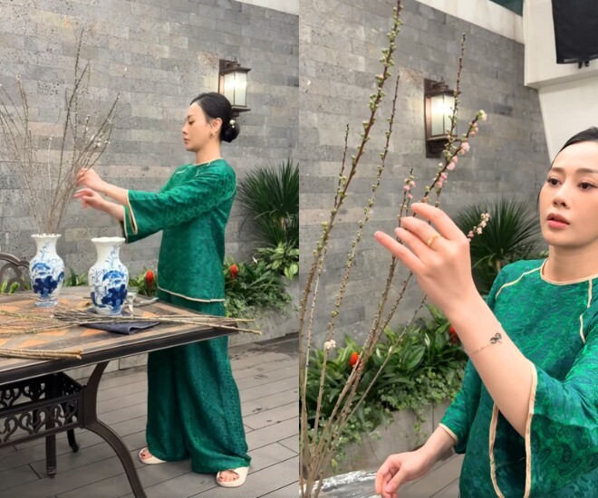 Phương Oanh nấu ăn ngon còn khéo cắm hoa, nhìn loạt bình hoa đẹp mê mà ai cũng muốn sắm theo- Ảnh 6. Phương Oanh nấu ăn ngon còn khéo cắm hoa, nhìn loạt bình hoa đẹp mê mà ai cũng muốn sắm theo- Ảnh 6.