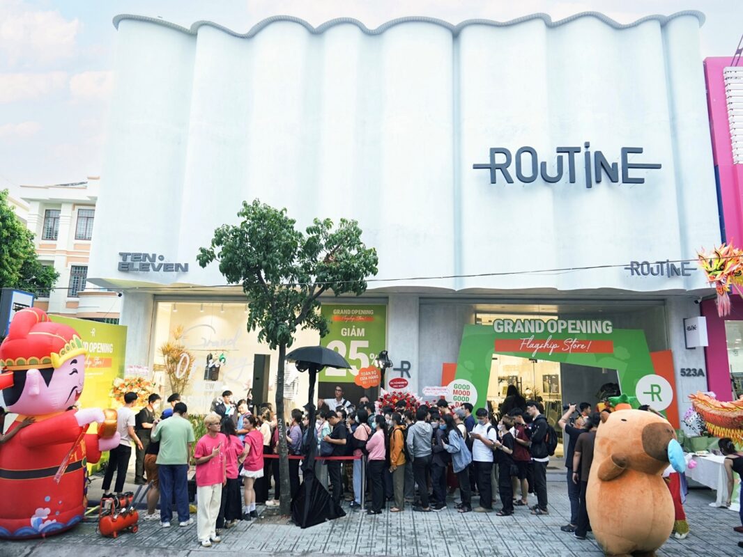 Routine khai trương New Flagship Store gần 1000m2 tạo lạc tại Trung Tâm Gò Vấp - Khẳng định sức nóng trong ngành thời trang 1 Routine khai trương New Flagship Store gần 1000m2 tạo lạc tại Trung Tâm Gò Vấp - Khẳng định sức nóng trong ngành thời trang routine khai truong new flagship store gan 1000m2 tao lac tai trung tam go vap khang dinh suc nong trong nganh thoi trang
