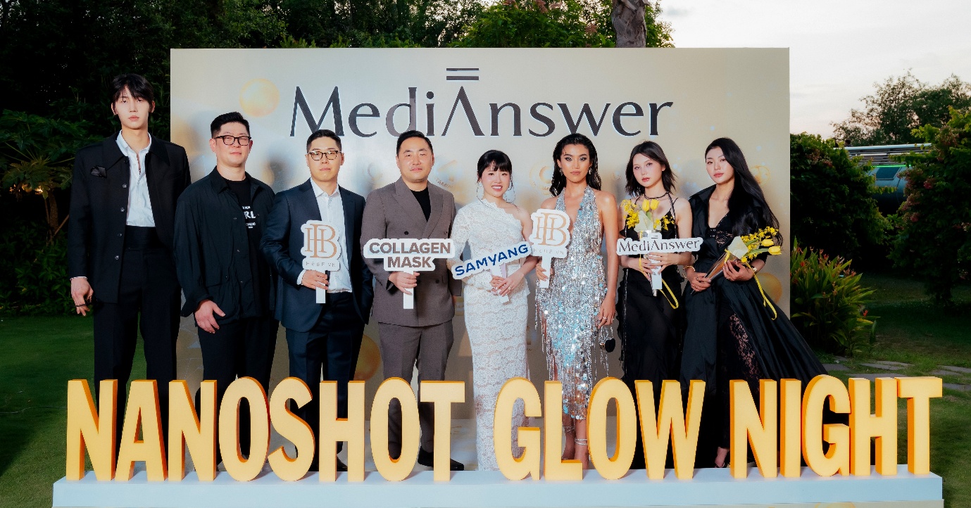 Sự kiện Nanoshot Glow Night - Nâng tầm vẻ đẹp rạng rỡ với Medianswer Collagen Nanoshot Mask su kien nanoshot glow night nang tam ve dep rang ro voi medianswer collagen nanoshot mask