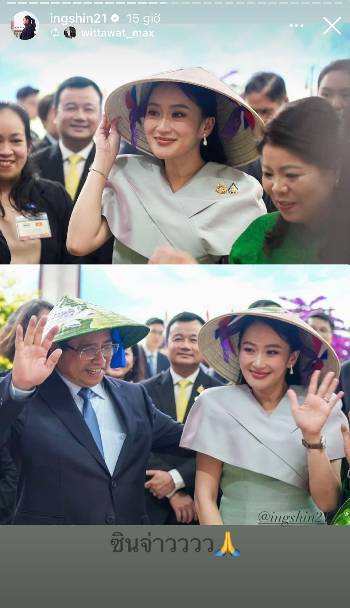 Thời trang ấn tượng của nữ Thủ tướng Thái Lan trong chuyến thăm Việt Nam- Ảnh 10. Thời trang ấn tượng của nữ Thủ tướng Thái Lan trong chuyến thăm Việt Nam- Ảnh 10.