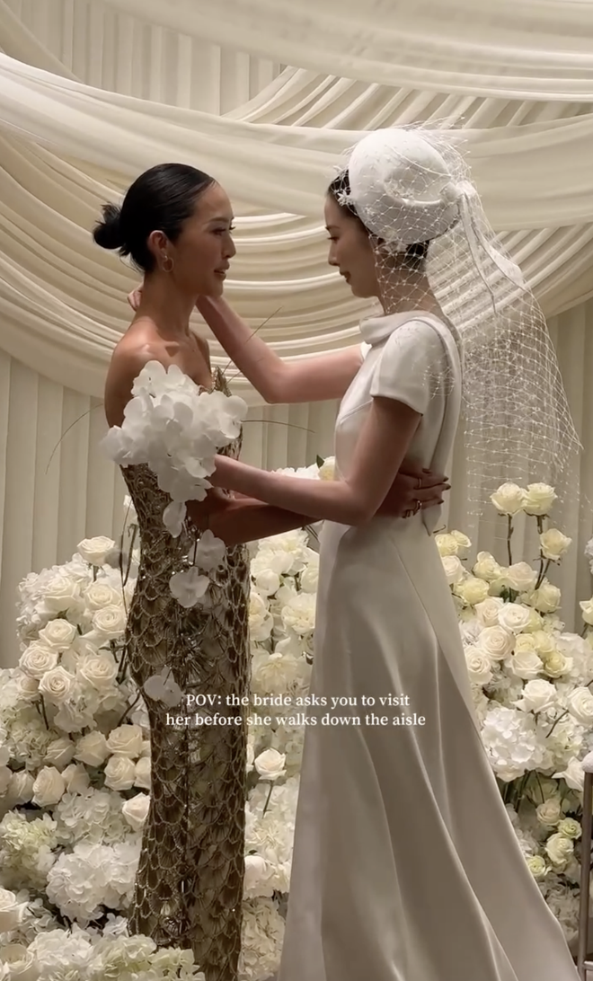 Tiệc cưới của Irene phủ kín MXH: Đại hội của dàn fashionista đình đám, bất ngờ nhất là mối quan hệ với Jessica- Ảnh 11. Tiệc cưới của Irene phủ kín MXH: Đại hội của dàn fashionista đình đám, bất ngờ nhất là mối quan hệ với Jessica- Ảnh 11.