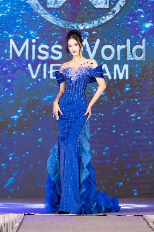 Tranh luận nổ ra quanh lựa chọn váy của Ý Nhi diện đêm chung kết Miss World: Liệu có cú twist? 1 Tranh luận nổ ra quanh lựa chọn váy của Ý Nhi diện đêm chung kết Miss World: Liệu có cú twist? tranh luan no ra quanh lua chon vay cua y nhi dien dem chung ket miss world lieu co cu twist