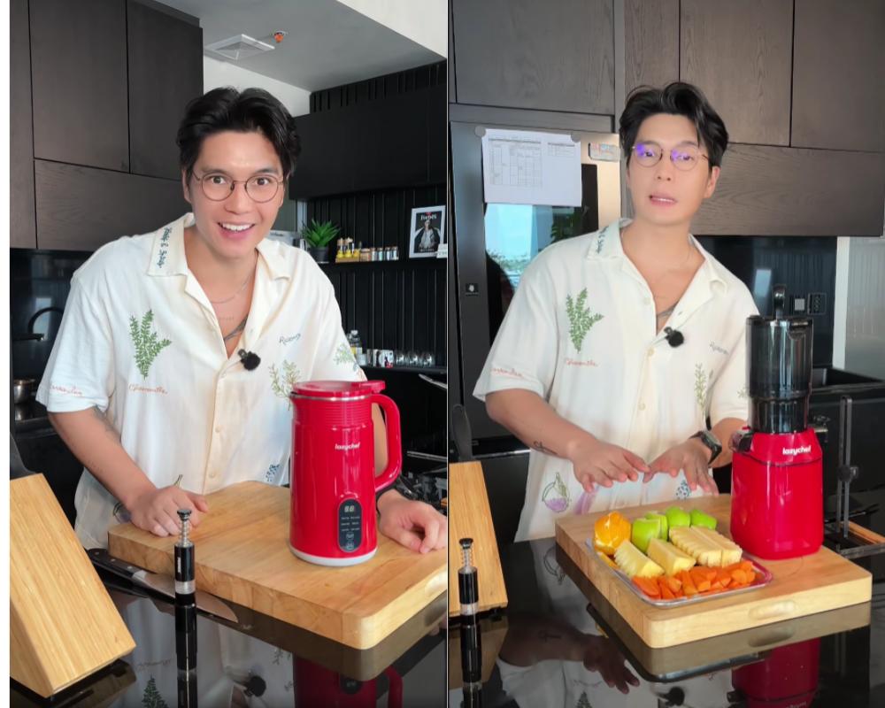 Truy tìm combo đồ dùng nhà bếp chuẩn "chồng nhà người ta" của chef Huy Trần truy tim combo do dung nha bep chuan chong nha nguoi ta cua chef huy tran