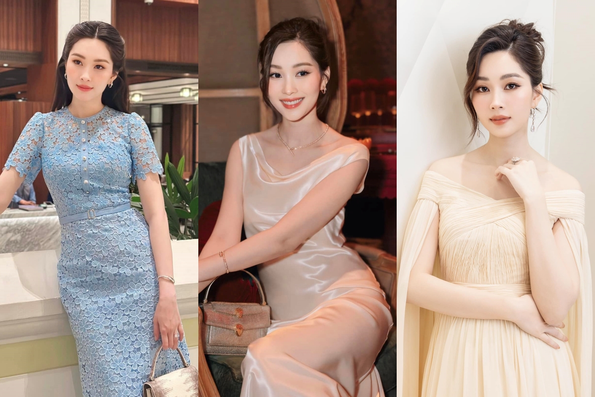 2 nàng Hậu làm dâu hào môn: Người chăm diện áo dài chuẩn phu nhân, người chuộng lên đồ tối giản đẹp mê- Ảnh 4. 2 nàng Hậu làm dâu hào môn: Người chăm diện áo dài chuẩn phu nhân, người chuộng lên đồ tối giản đẹp mê- Ảnh 4.