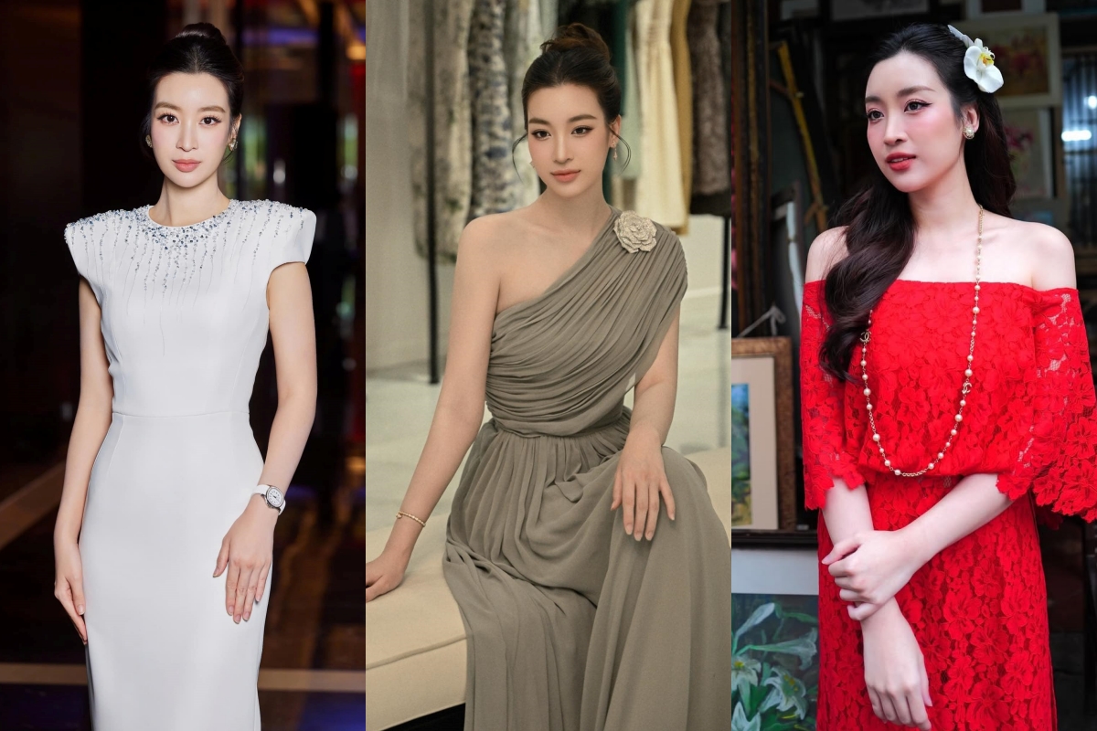 2 nàng Hậu làm dâu hào môn: Người chăm diện áo dài chuẩn phu nhân, người chuộng lên đồ tối giản đẹp mê- Ảnh 6. 2 nàng Hậu làm dâu hào môn: Người chăm diện áo dài chuẩn phu nhân, người chuộng lên đồ tối giản đẹp mê- Ảnh 6.