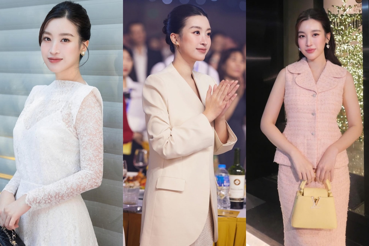 2 nàng Hậu làm dâu hào môn: Người chăm diện áo dài chuẩn phu nhân, người chuộng lên đồ tối giản đẹp mê- Ảnh 7. 2 nàng Hậu làm dâu hào môn: Người chăm diện áo dài chuẩn phu nhân, người chuộng lên đồ tối giản đẹp mê- Ảnh 7.