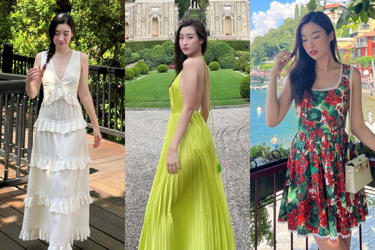 2 nàng Hậu làm dâu hào môn: Người chăm diện áo dài chuẩn phu nhân, người chuộng lên đồ tối giản đẹp mê- Ảnh 8. 2 nàng Hậu làm dâu hào môn: Người chăm diện áo dài chuẩn phu nhân, người chuộng lên đồ tối giản đẹp mê- Ảnh 8.