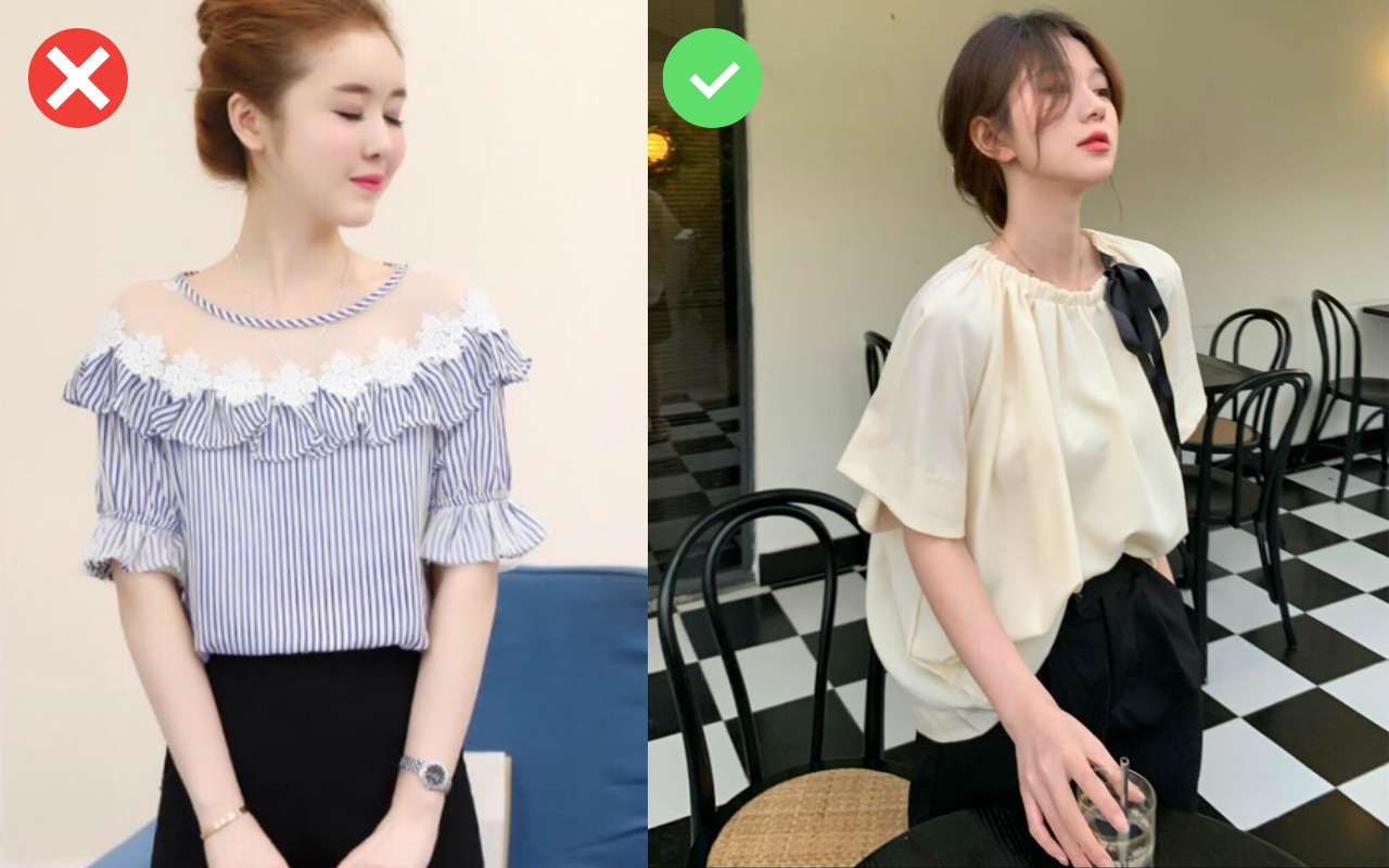 5 kiểu áo dễ 5 kiểu áo dễ