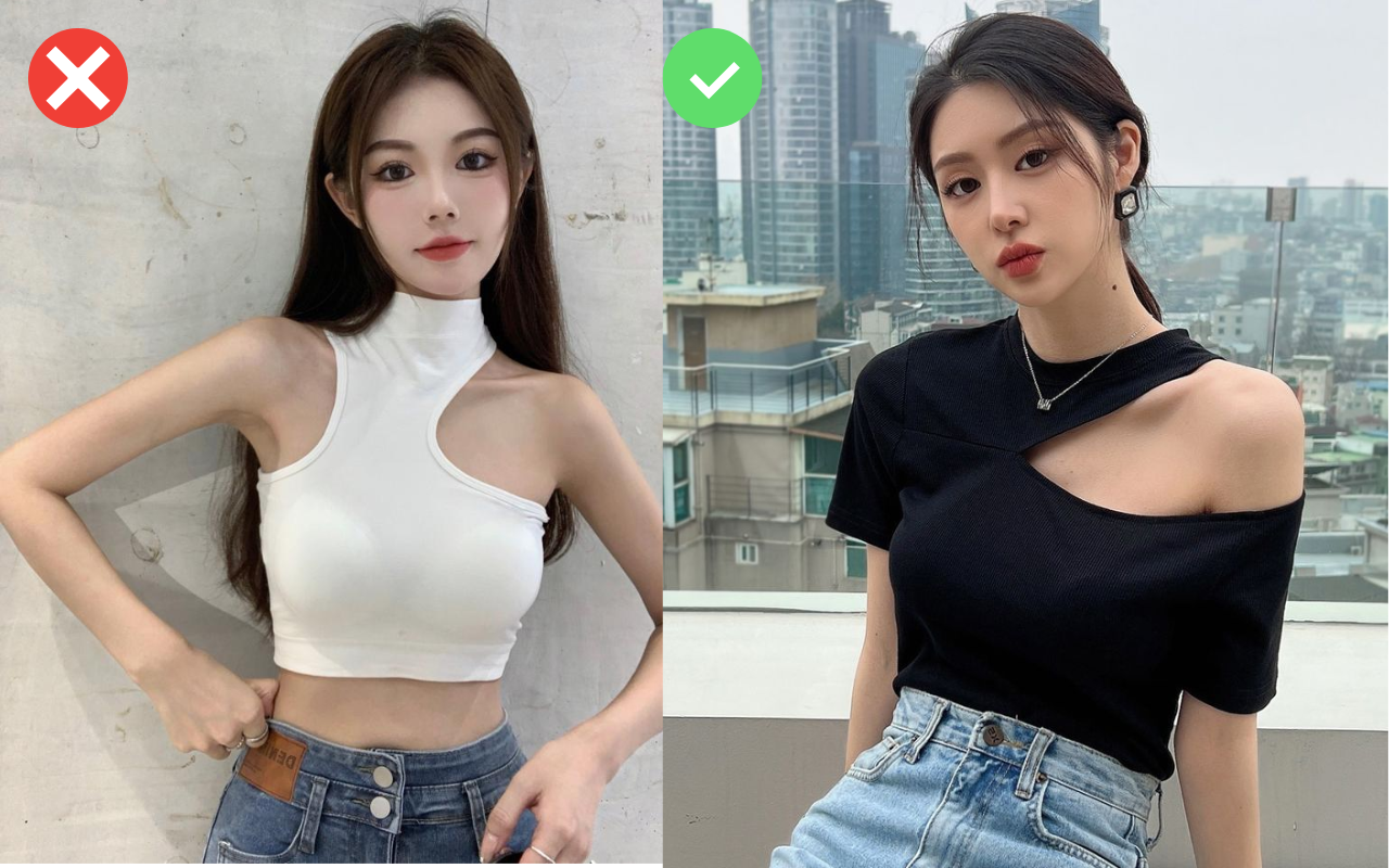 5 kiểu áo dễ 5 kiểu áo dễ