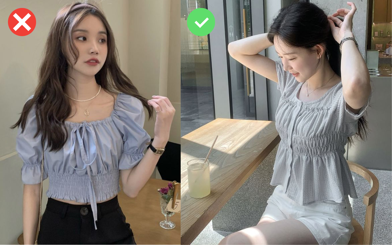 5 kiểu áo dễ 5 kiểu áo dễ